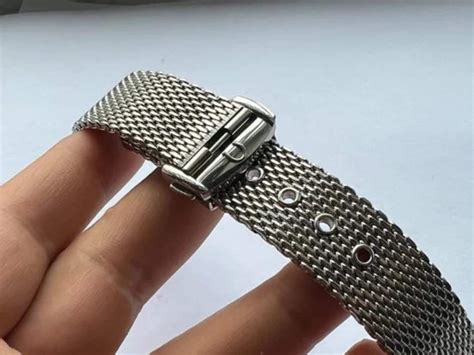 omega mesh bracelet replica